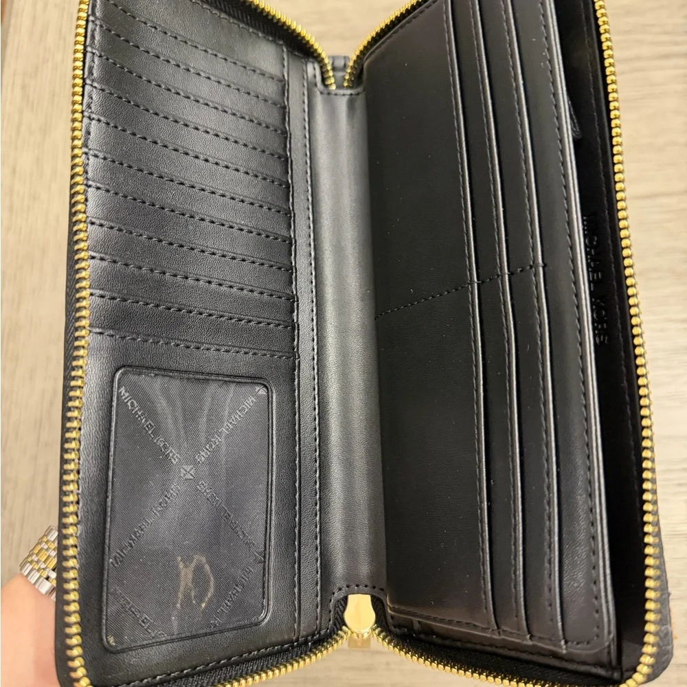 Michael Kors Animal Print Wristlet - Picture 3 of 7